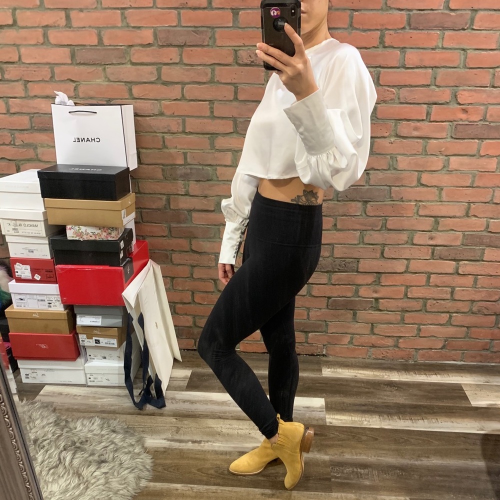 Missguided Silky Crop Top